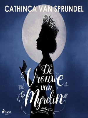 cover image of De vrouwe van Myrdin
